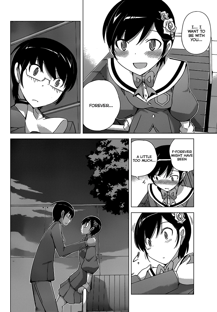 The World God Only Knows Chapter 165 page 10 - Chapter 165: Rooftop