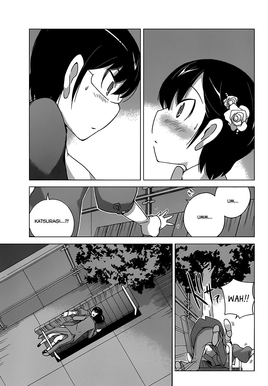 The World God Only Knows Chapter 165 page 11 - Chapter 165: Rooftop