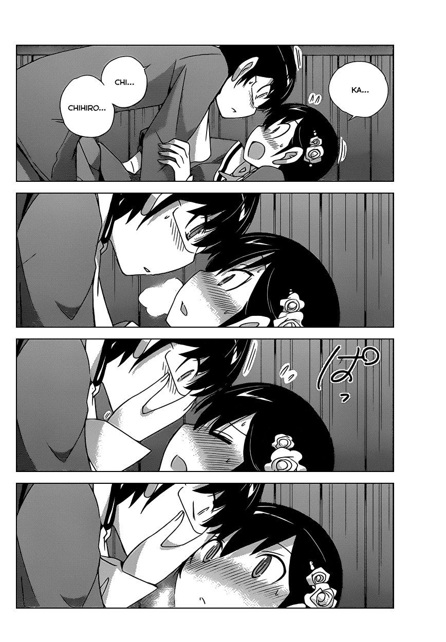 The World God Only Knows Chapter 165 page 12 - Chapter 165: Rooftop