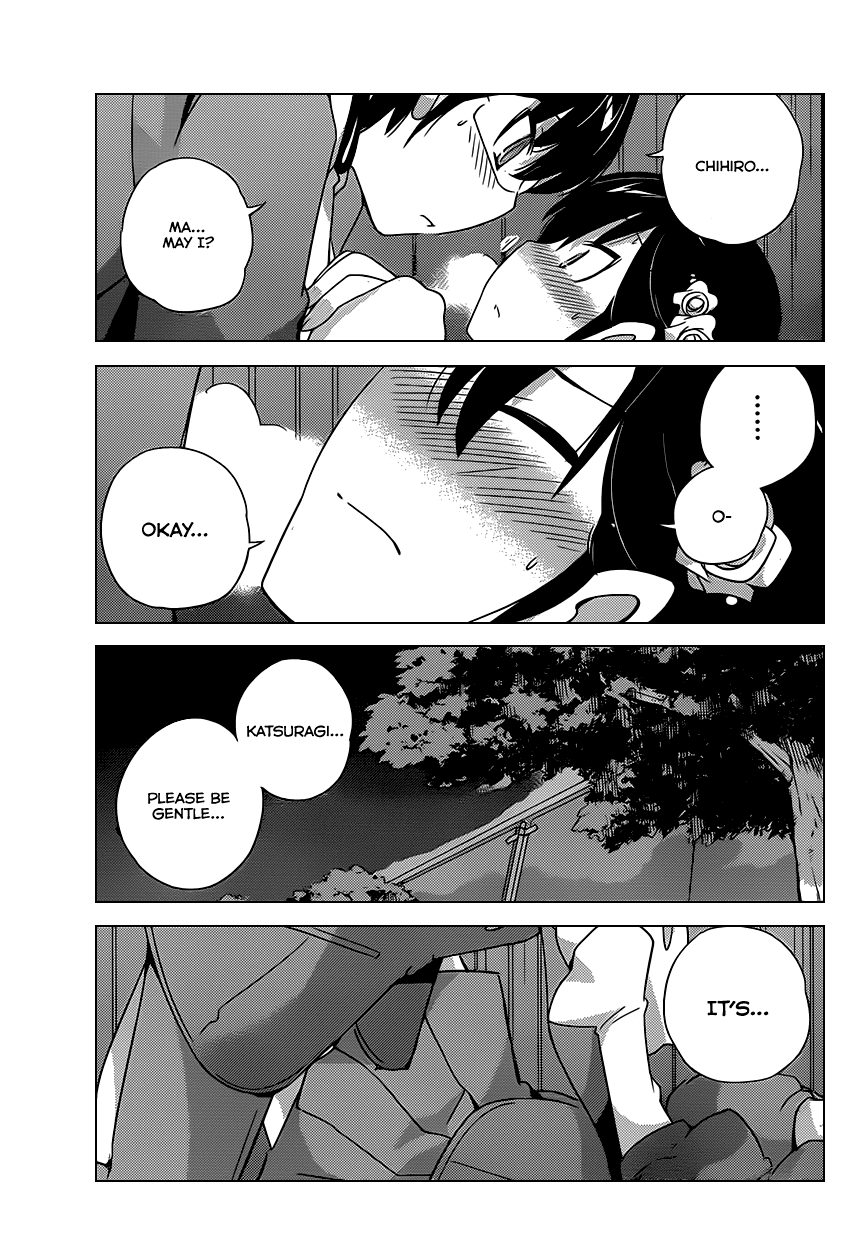 The World God Only Knows Chapter 165 page 13 - Chapter 165: Rooftop