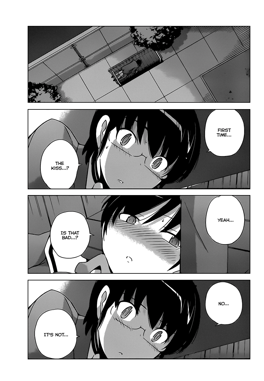 The World God Only Knows Chapter 165 page 15 - Chapter 165: Rooftop