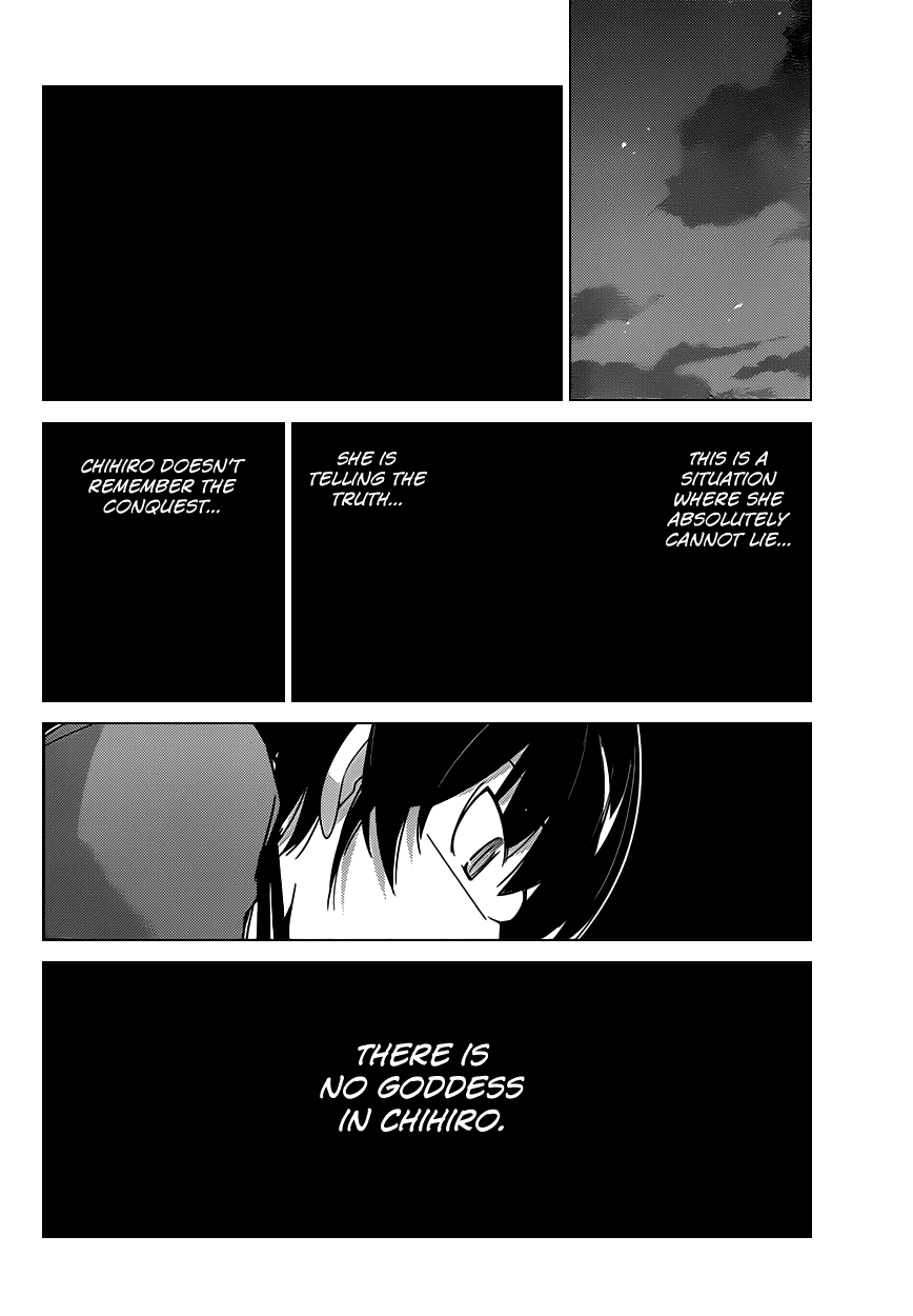 The World God Only Knows Chapter 165 page 16 - Chapter 165: Rooftop