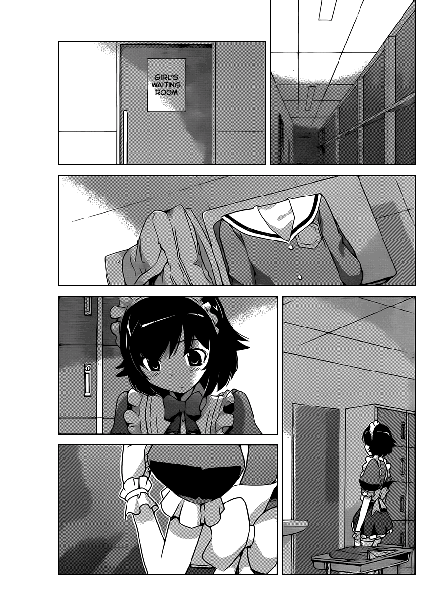 The World God Only Knows Chapter 165 page 17 - Chapter 165: Rooftop