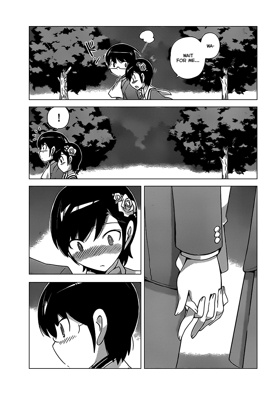 The World God Only Knows Chapter 165 page 3 - Chapter 165: Rooftop