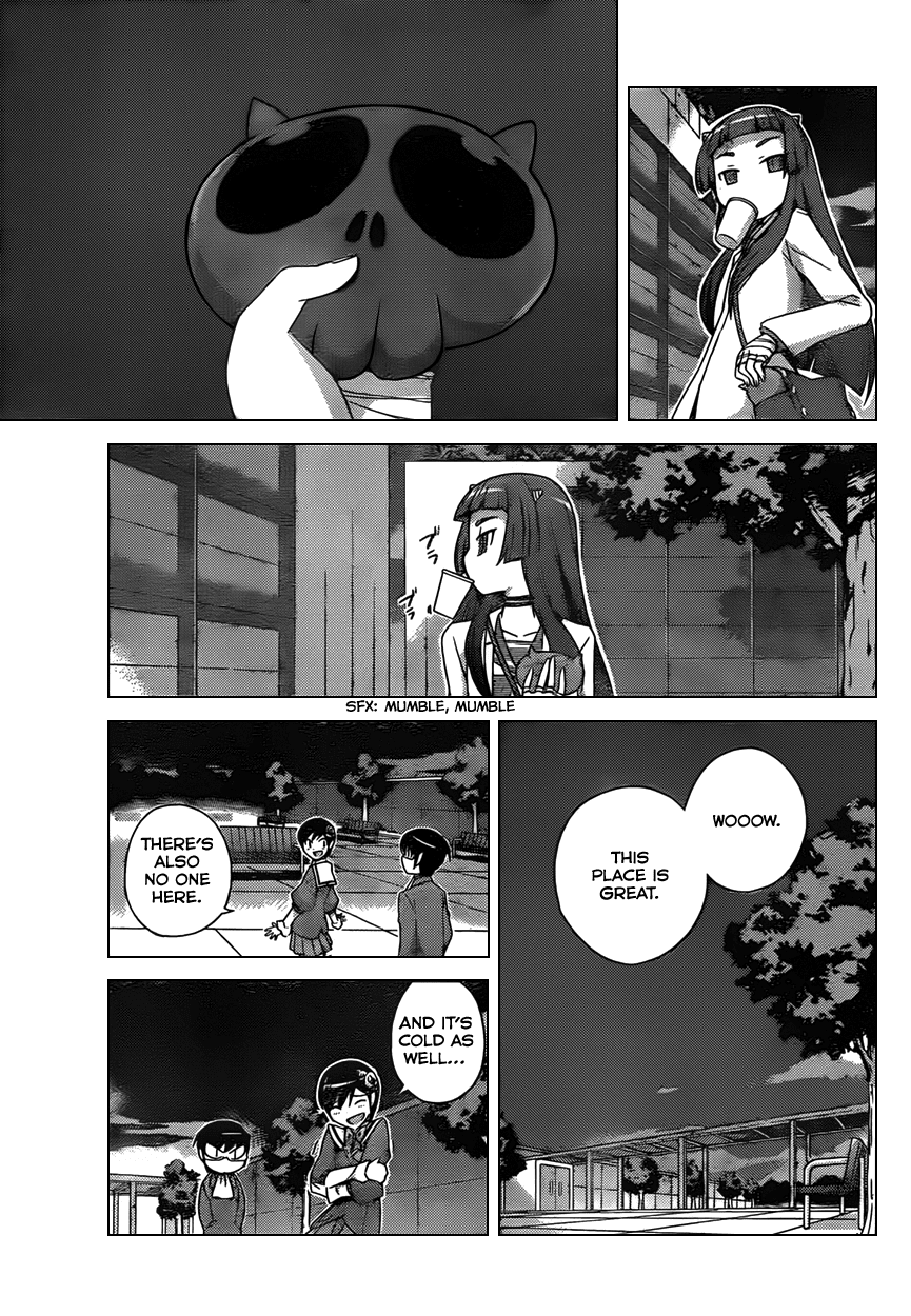 The World God Only Knows Chapter 165 page 7 - Chapter 165: Rooftop