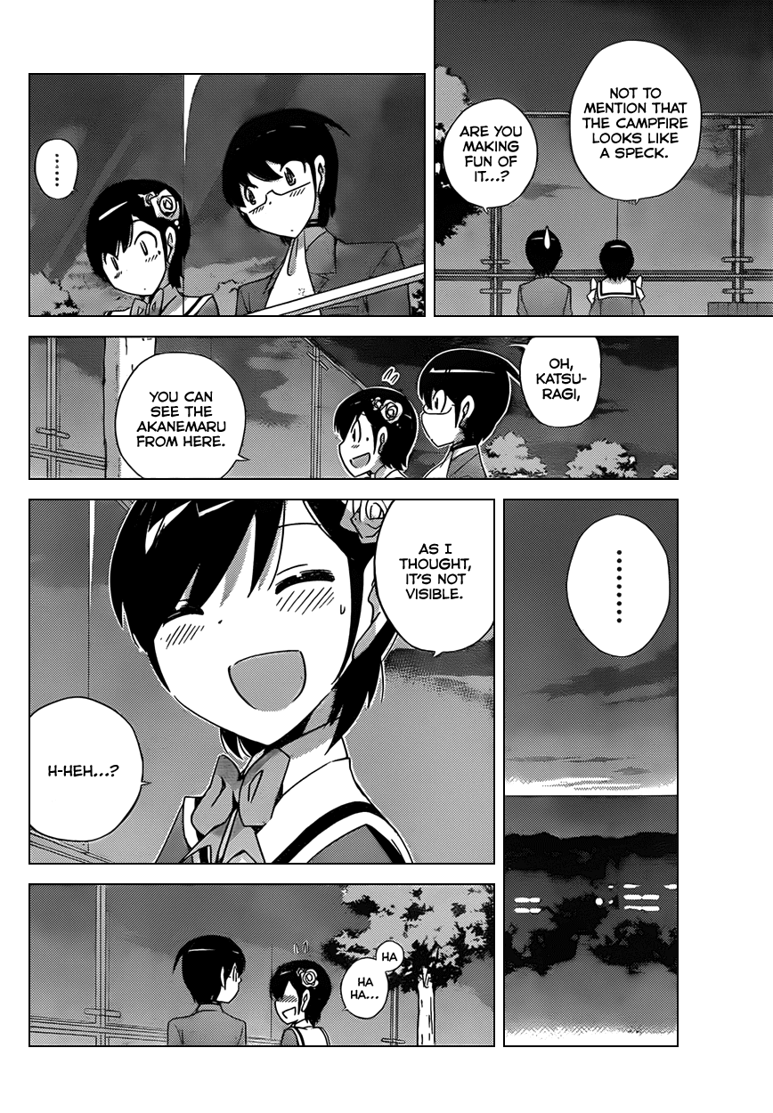 The World God Only Knows Chapter 165 page 8 - Chapter 165: Rooftop