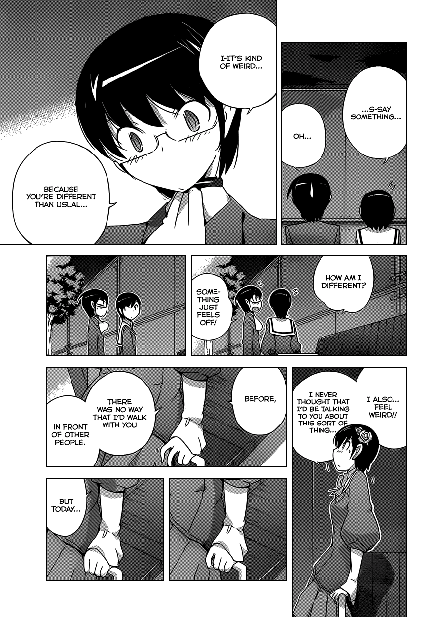 The World God Only Knows Chapter 165 page 9 - Chapter 165: Rooftop