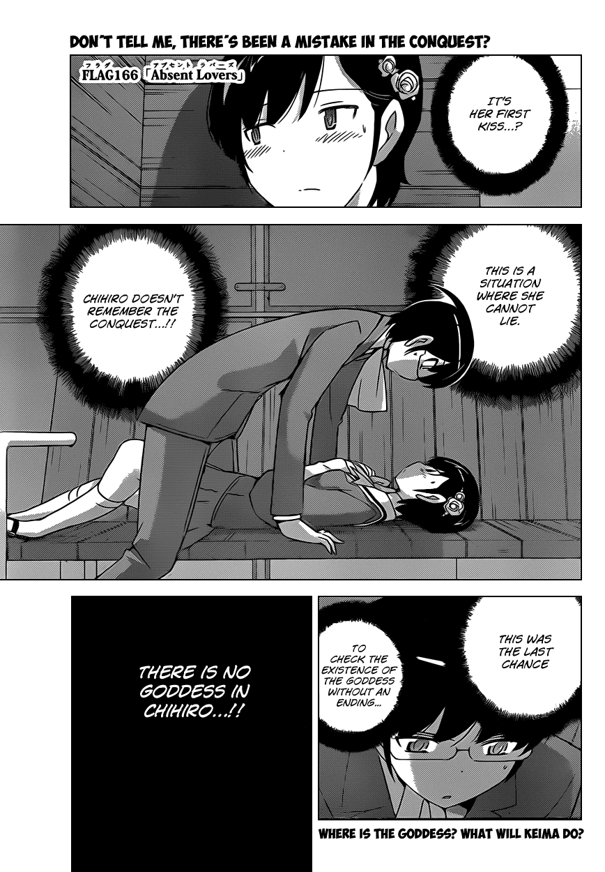The World God Only Knows Chapter 166 page 1 - Chapter 166: Absent Lovers