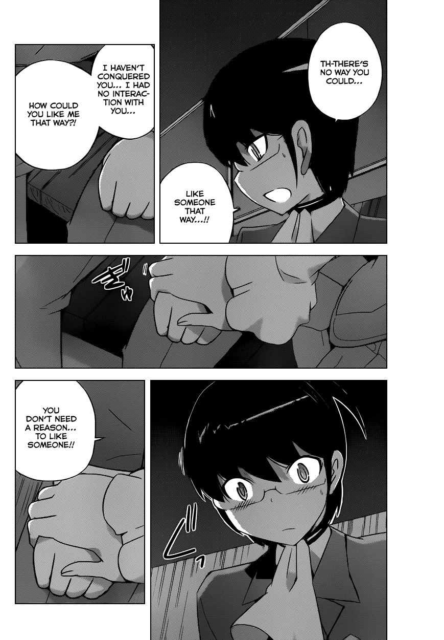 The World God Only Knows Chapter 166 page 10 - Chapter 166: Absent Lovers