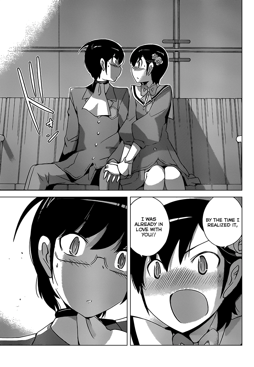 The World God Only Knows Chapter 166 page 11 - Chapter 166: Absent Lovers