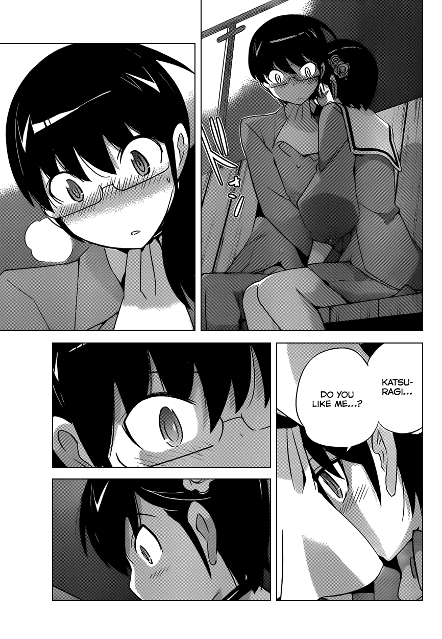 The World God Only Knows Chapter 166 page 13 - Chapter 166: Absent Lovers
