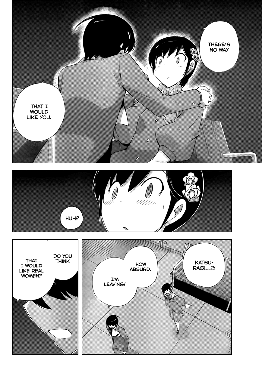 The World God Only Knows Chapter 166 page 14 - Chapter 166: Absent Lovers