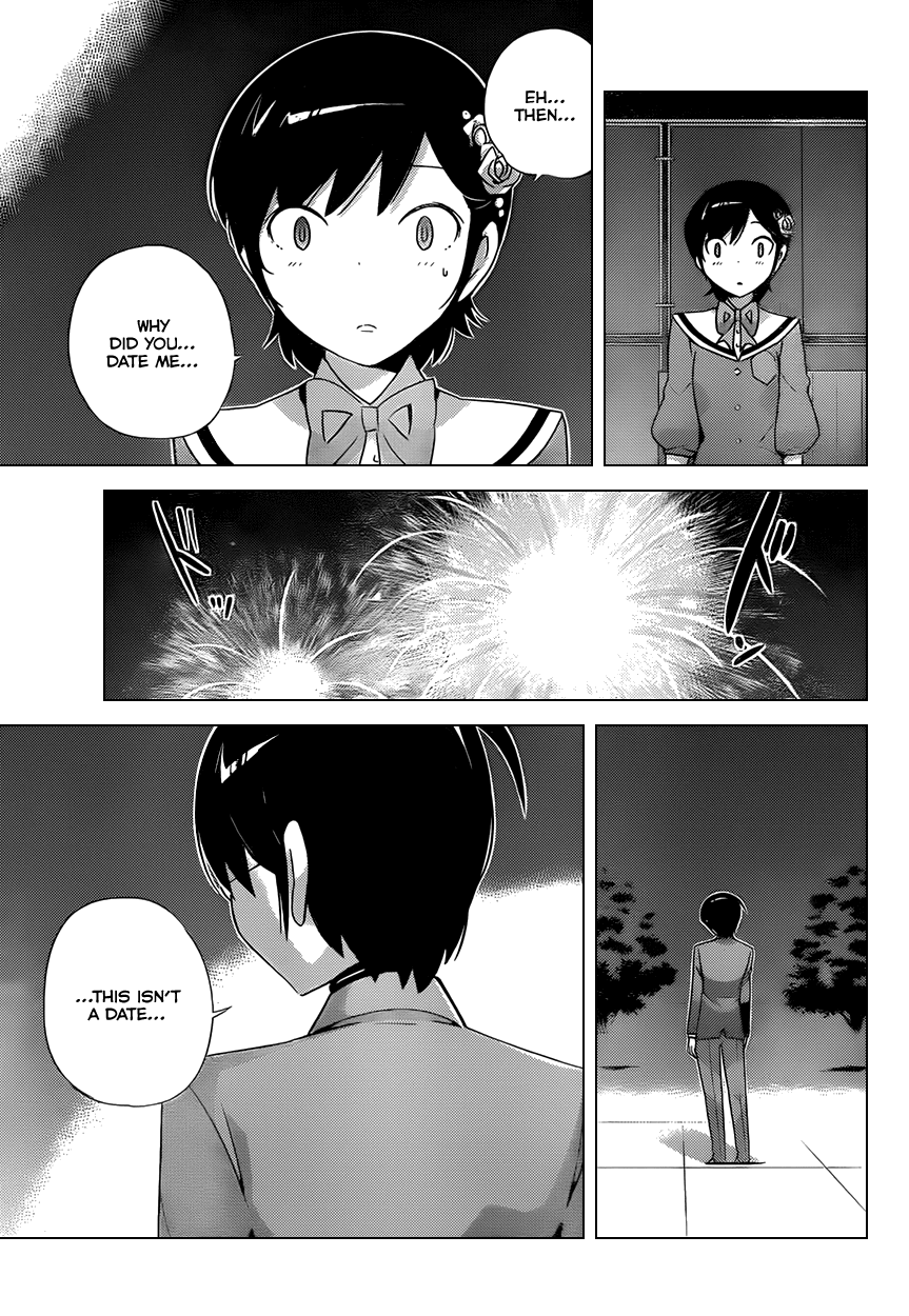 The World God Only Knows Chapter 166 page 15 - Chapter 166: Absent Lovers