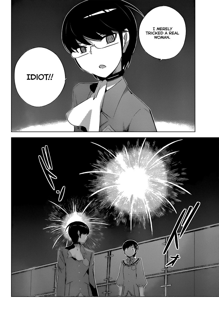 The World God Only Knows Chapter 166 page 16 - Chapter 166: Absent Lovers