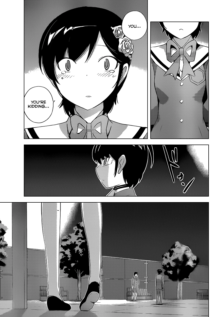 The World God Only Knows Chapter 166 page 17 - Chapter 166: Absent Lovers