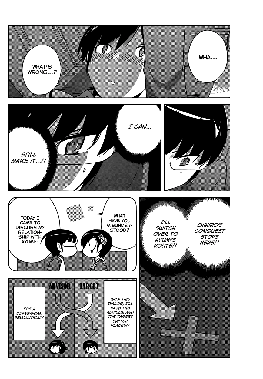 The World God Only Knows Chapter 166 page 2 - Chapter 166: Absent Lovers