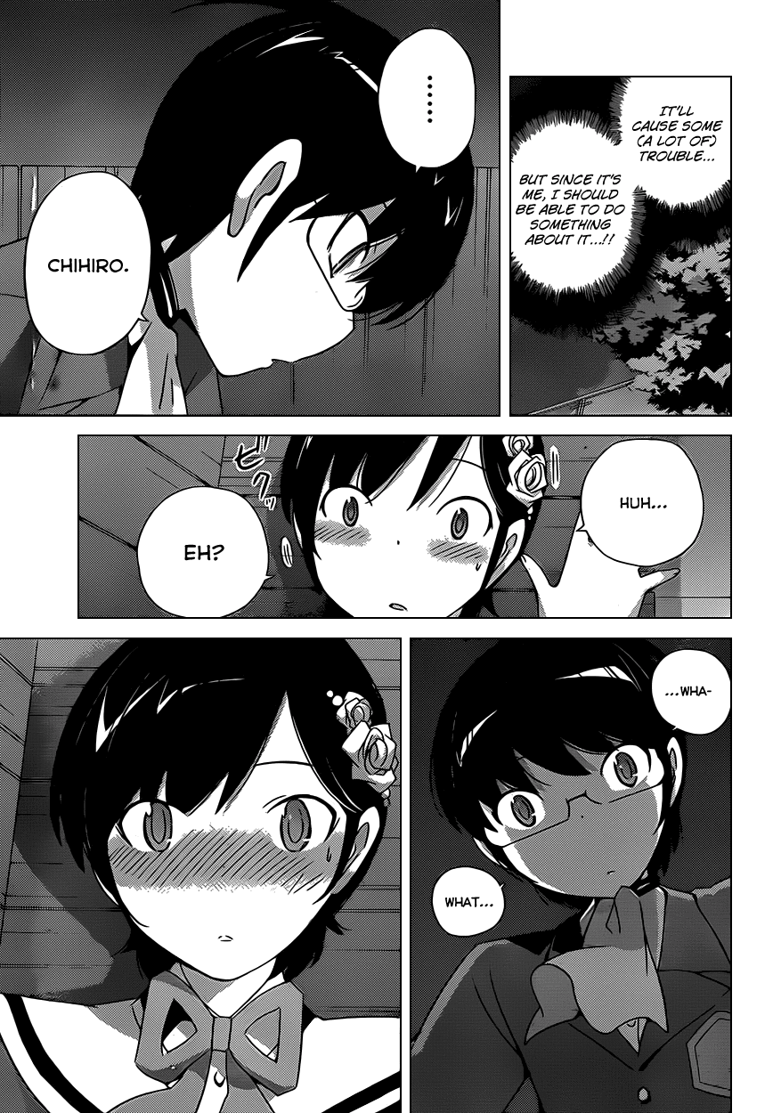 The World God Only Knows Chapter 166 page 3 - Chapter 166: Absent Lovers