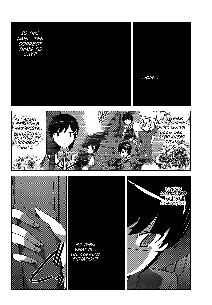The World God Only Knows Chapter 166 page 4 - Chapter 166: Absent Lovers