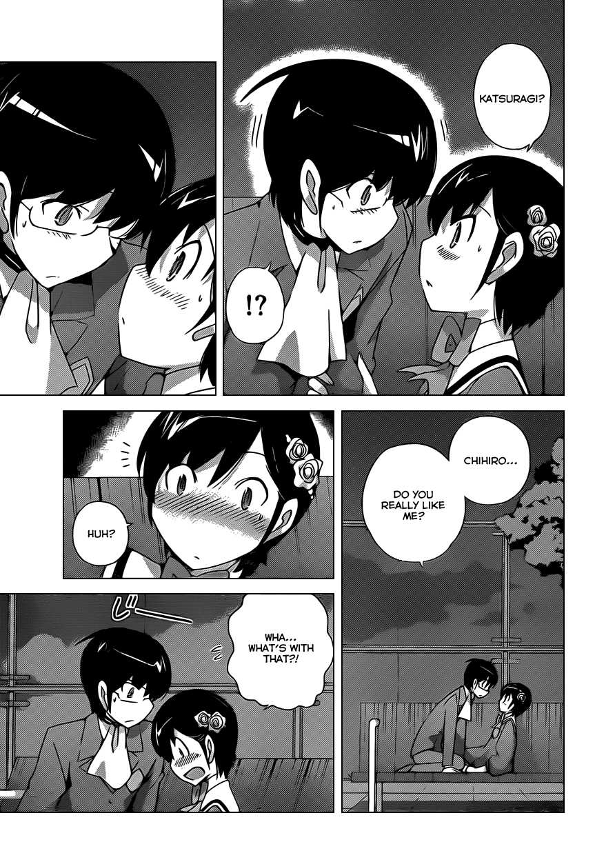 The World God Only Knows Chapter 166 page 5 - Chapter 166: Absent Lovers