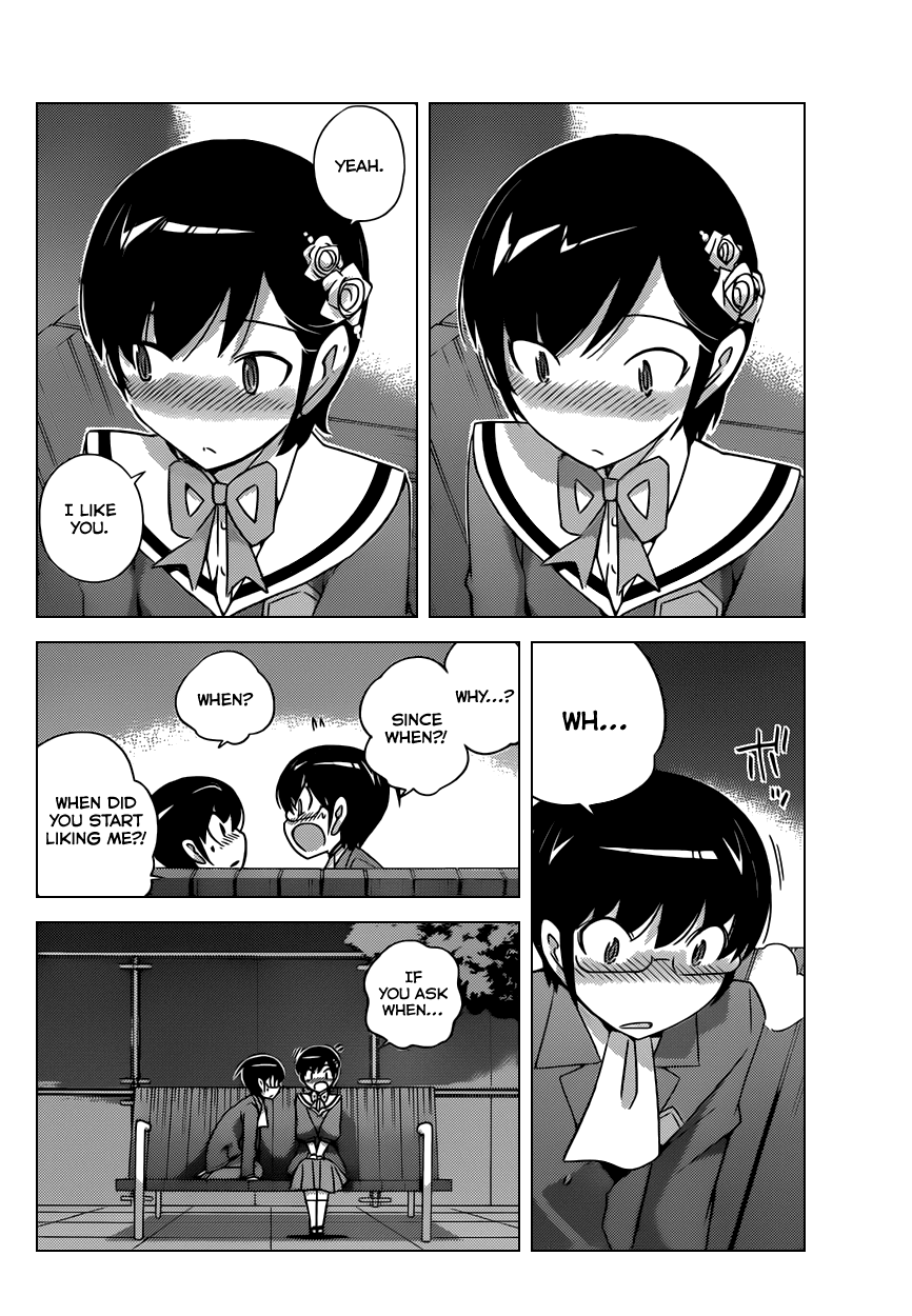 The World God Only Knows Chapter 166 page 6 - Chapter 166: Absent Lovers