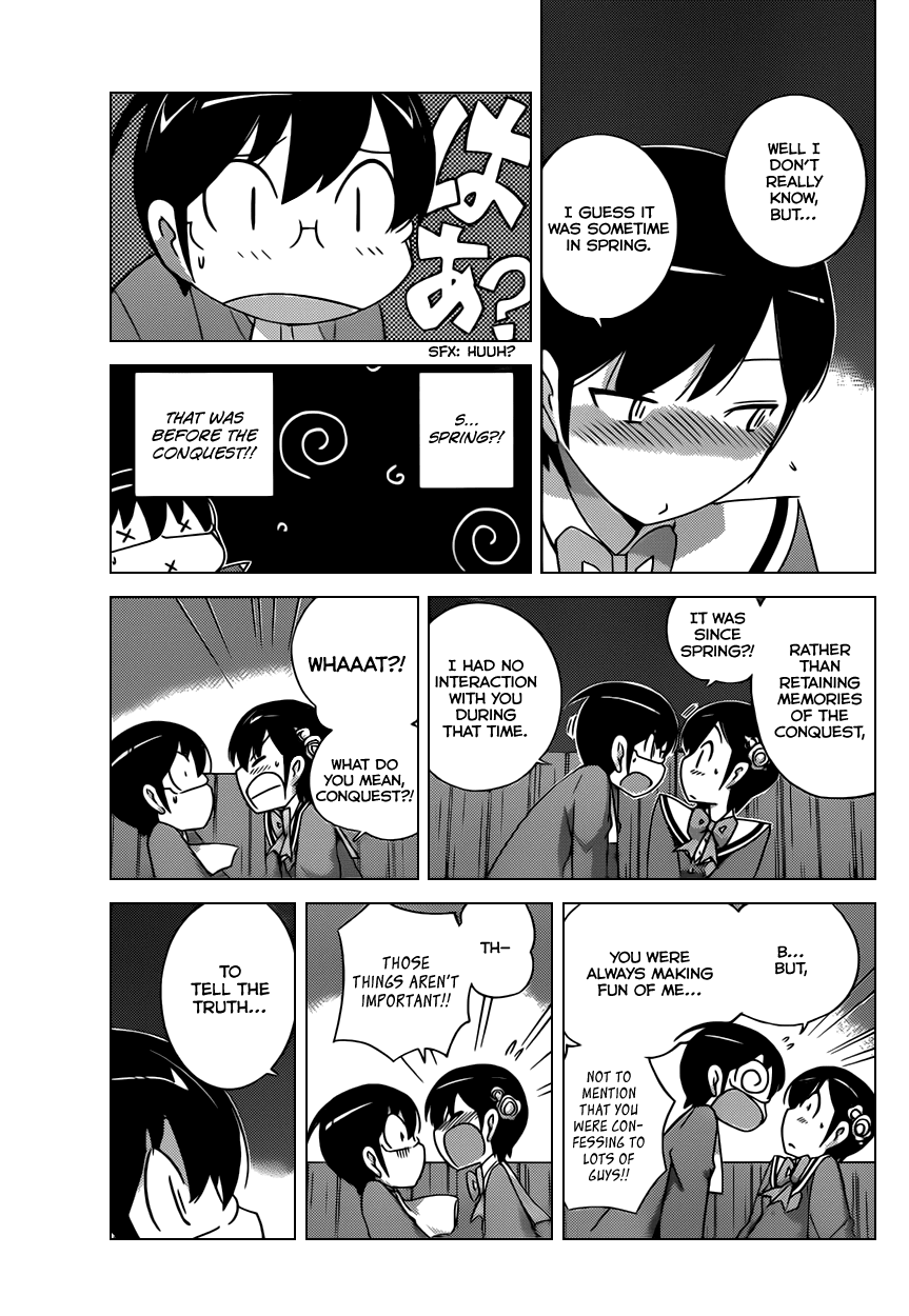The World God Only Knows Chapter 166 page 7 - Chapter 166: Absent Lovers