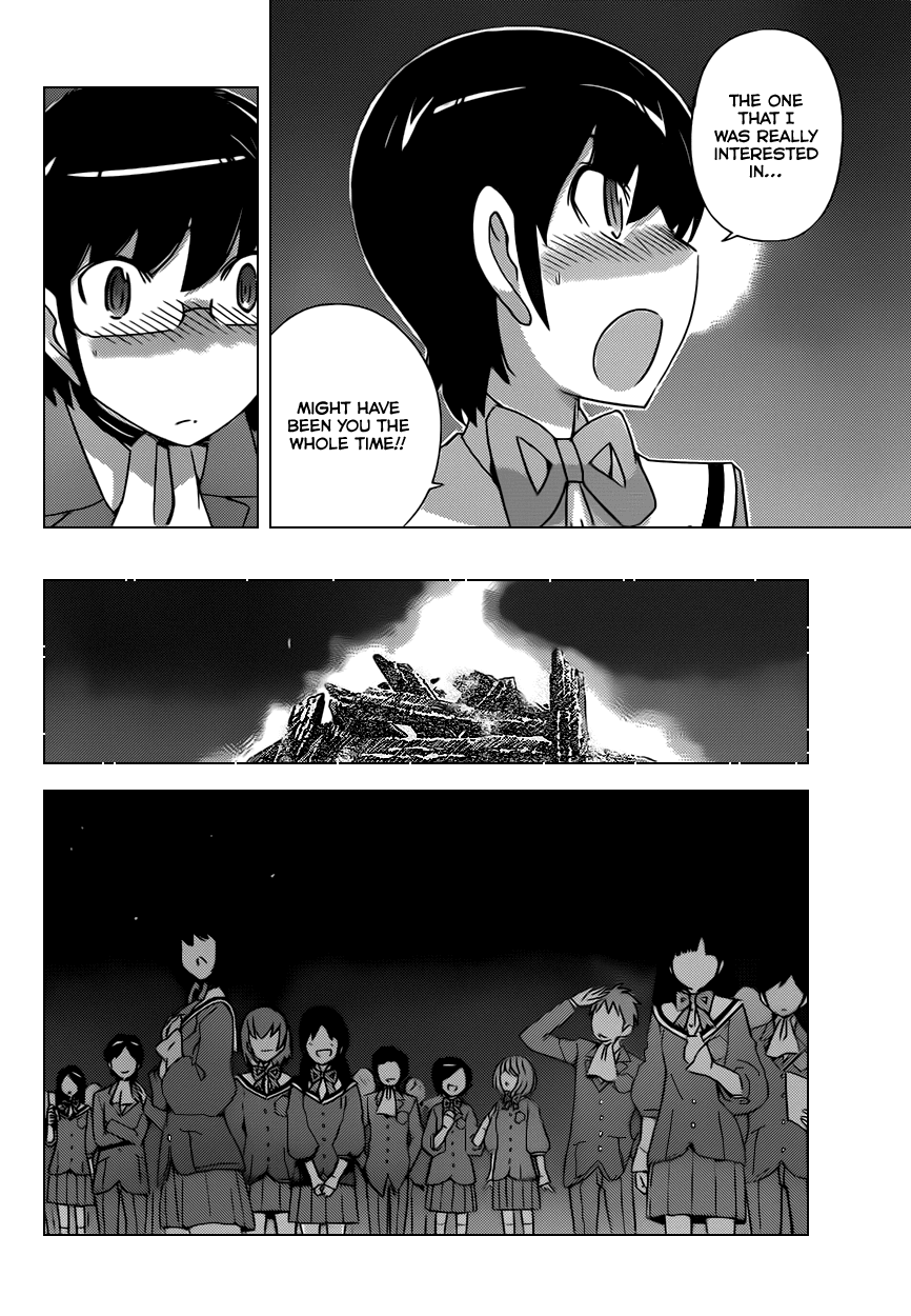 The World God Only Knows Chapter 166 page 8 - Chapter 166: Absent Lovers