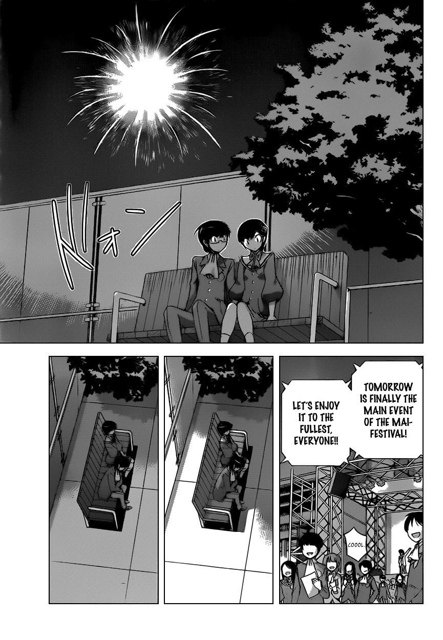 The World God Only Knows Chapter 166 page 9 - Chapter 166: Absent Lovers