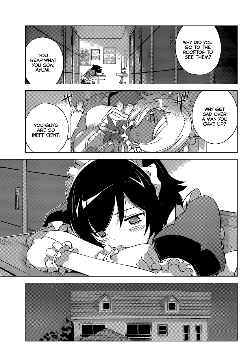 The World God Only Knows Chapter 167 page 11 - Chapter 167: WHAM