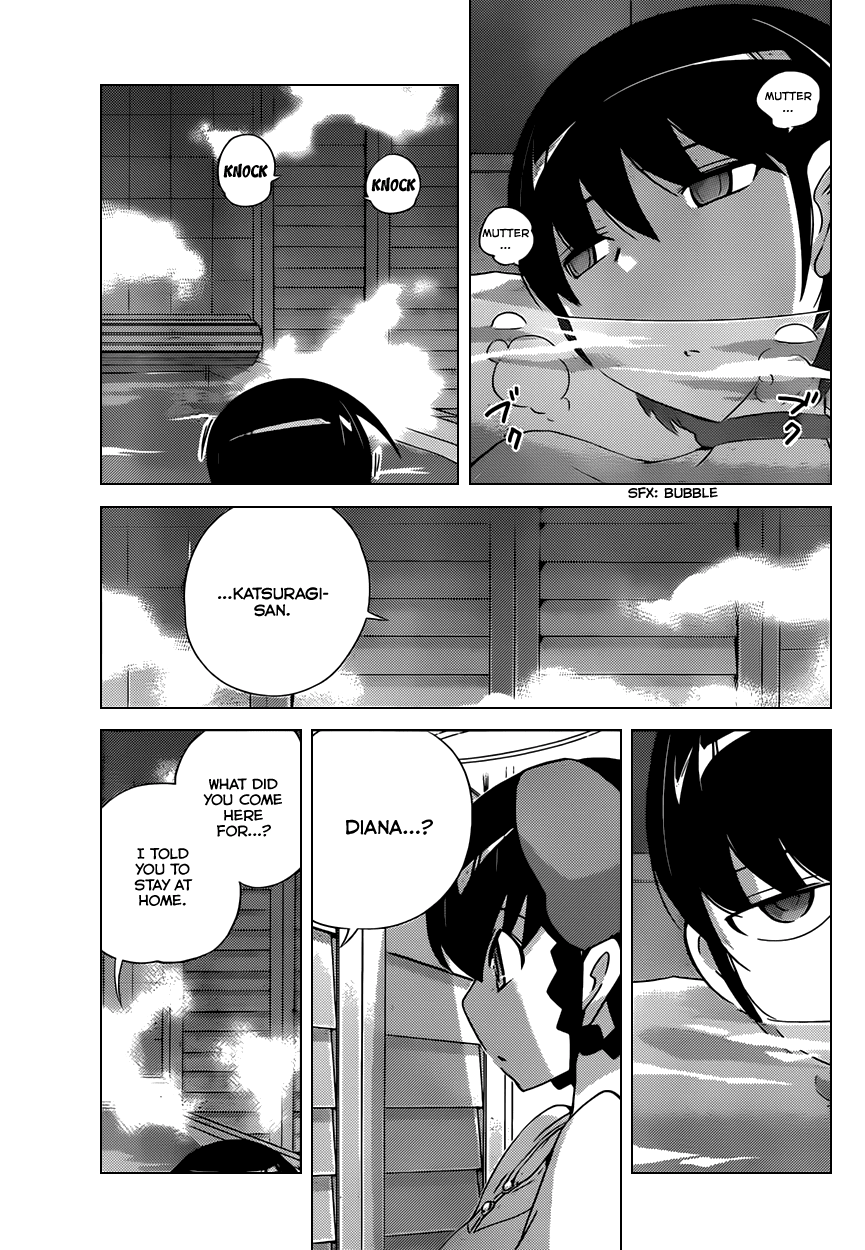 The World God Only Knows Chapter 167 page 13 - Chapter 167: WHAM