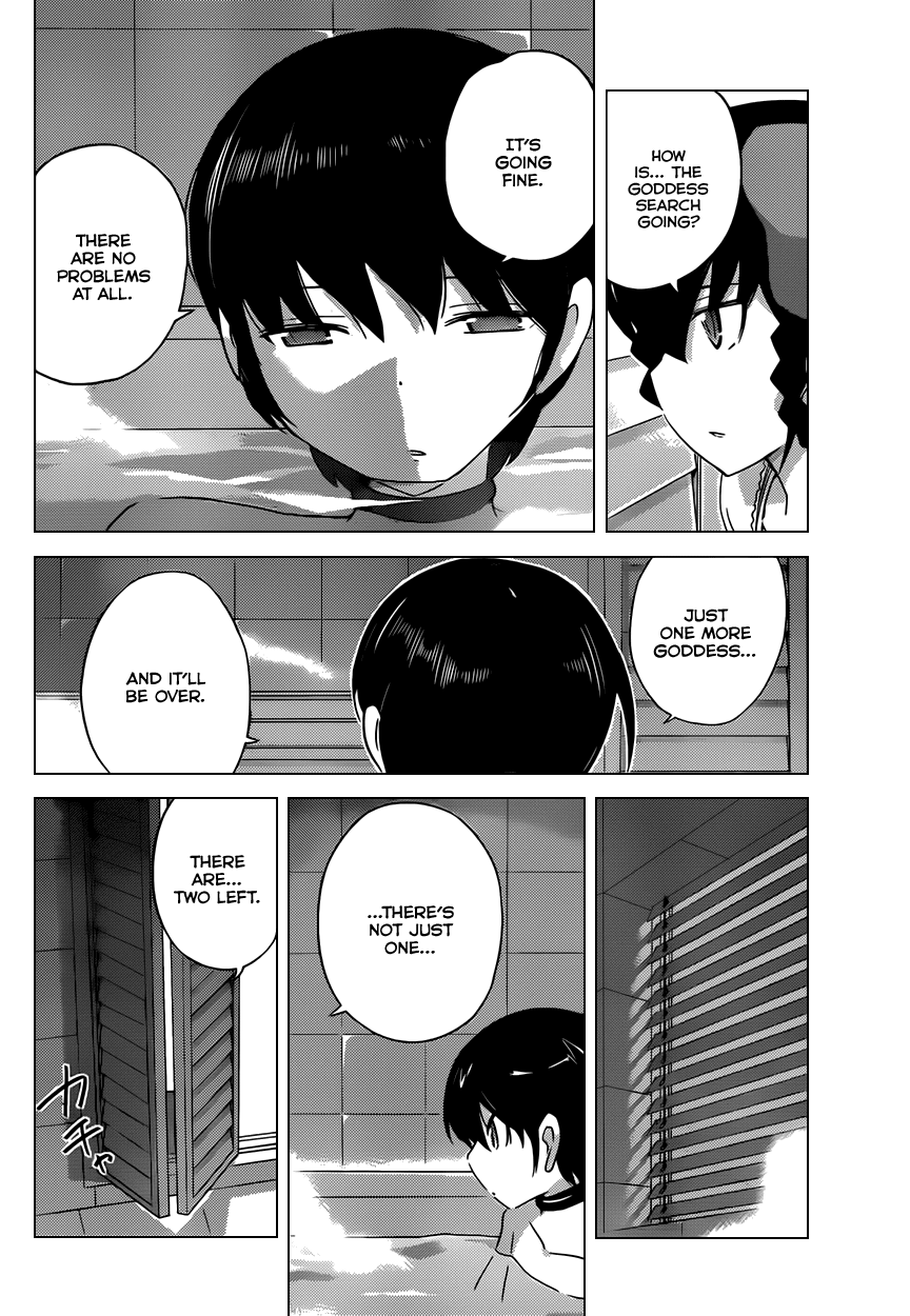 The World God Only Knows Chapter 167 page 14 - Chapter 167: WHAM