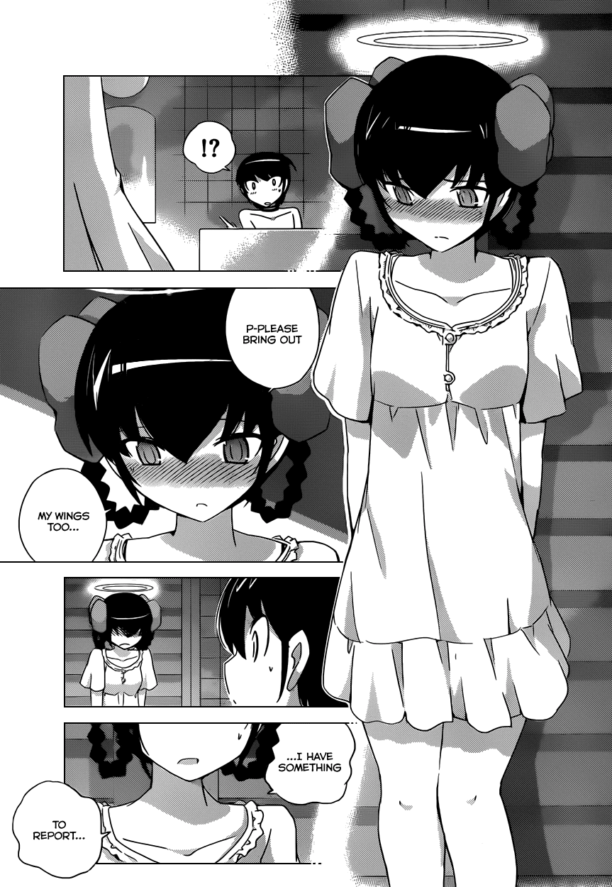 The World God Only Knows Chapter 167 page 15 - Chapter 167: WHAM