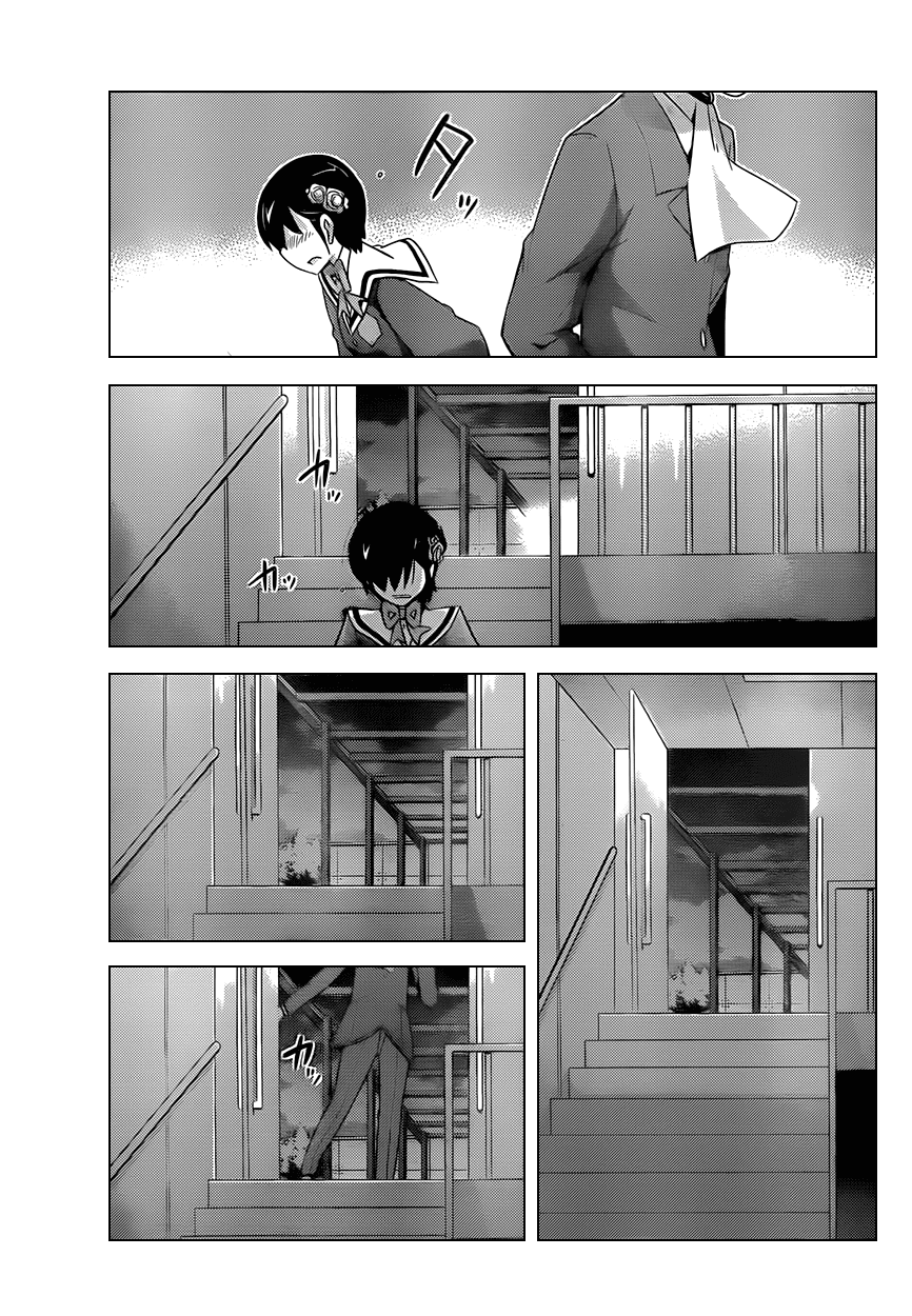 The World God Only Knows Chapter 167 page 3 - Chapter 167: WHAM