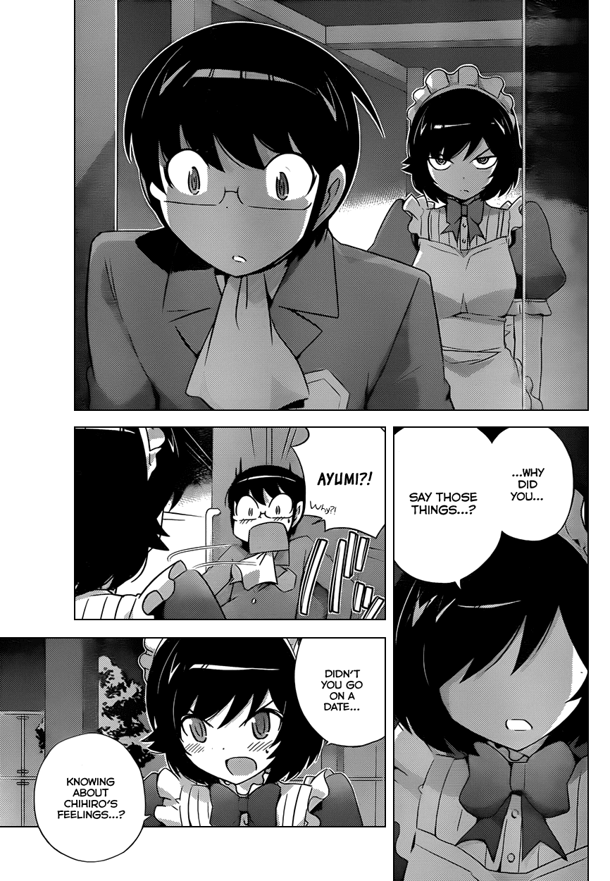 The World God Only Knows Chapter 167 page 5 - Chapter 167: WHAM
