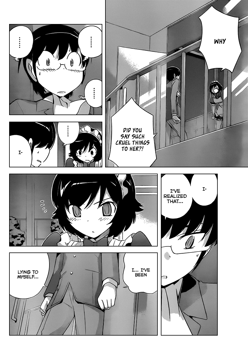 The World God Only Knows Chapter 167 page 6 - Chapter 167: WHAM