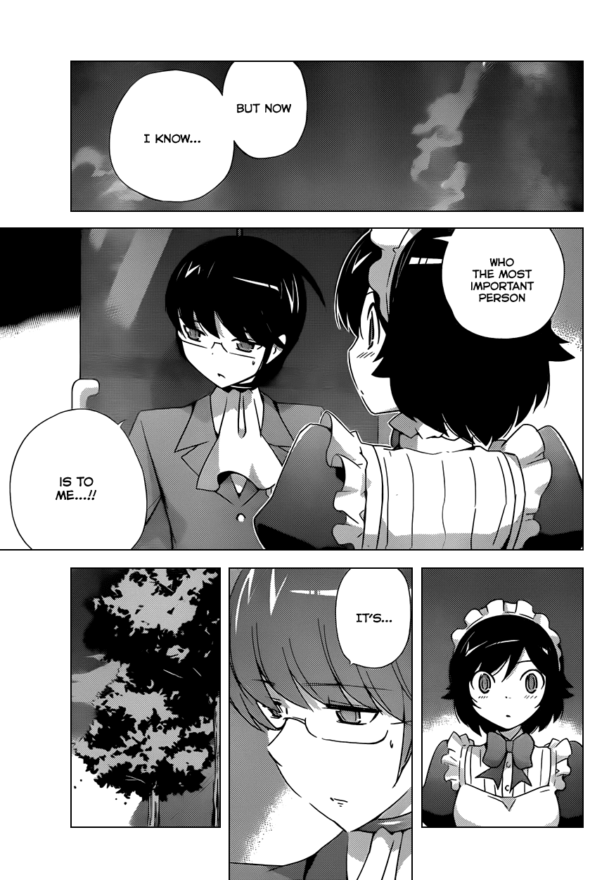 The World God Only Knows Chapter 167 page 7 - Chapter 167: WHAM