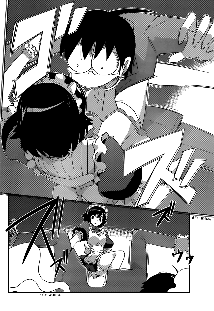The World God Only Knows Chapter 167 page 8 - Chapter 167: WHAM