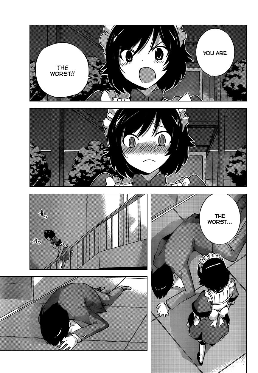 The World God Only Knows Chapter 167 page 9 - Chapter 167: WHAM