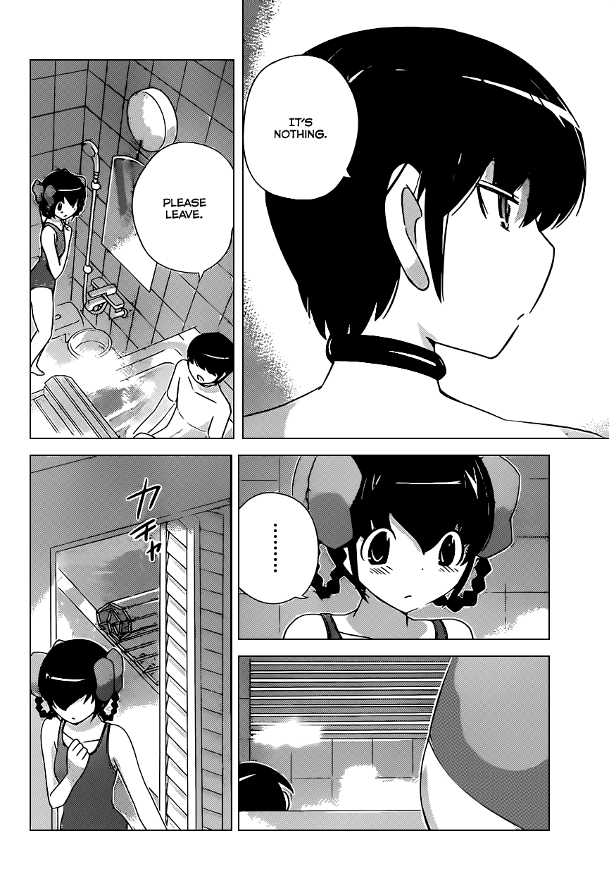 The World God Only Knows Chapter 168 page 10 - Chapter 168: Bath Stop