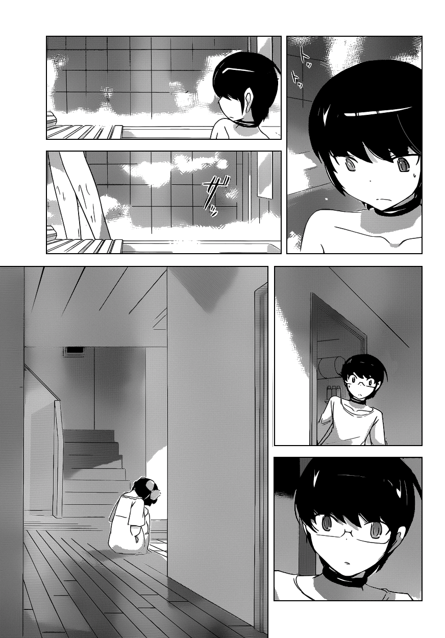 The World God Only Knows Chapter 168 page 11 - Chapter 168: Bath Stop