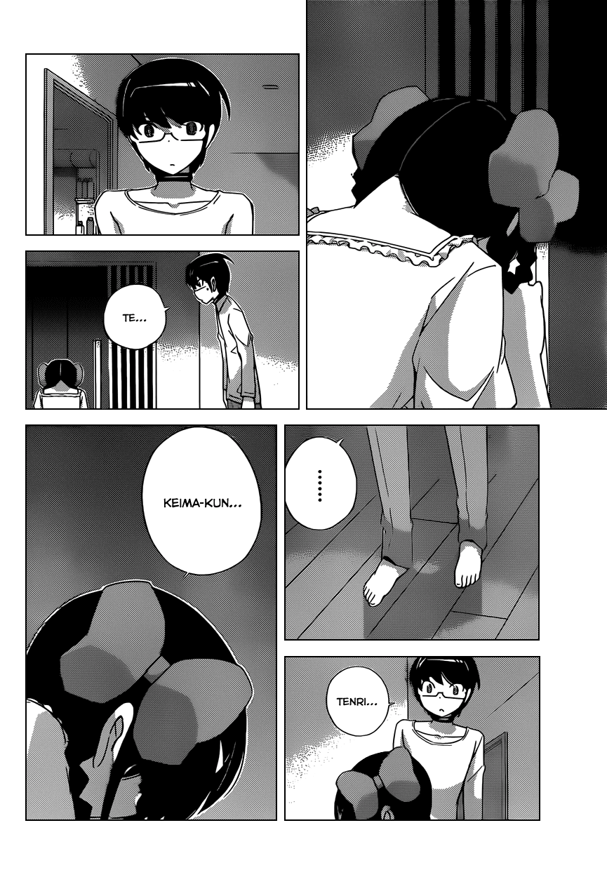 The World God Only Knows Chapter 168 page 12 - Chapter 168: Bath Stop