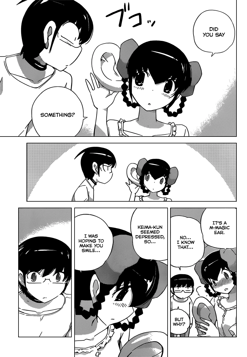 The World God Only Knows Chapter 168 page 13 - Chapter 168: Bath Stop