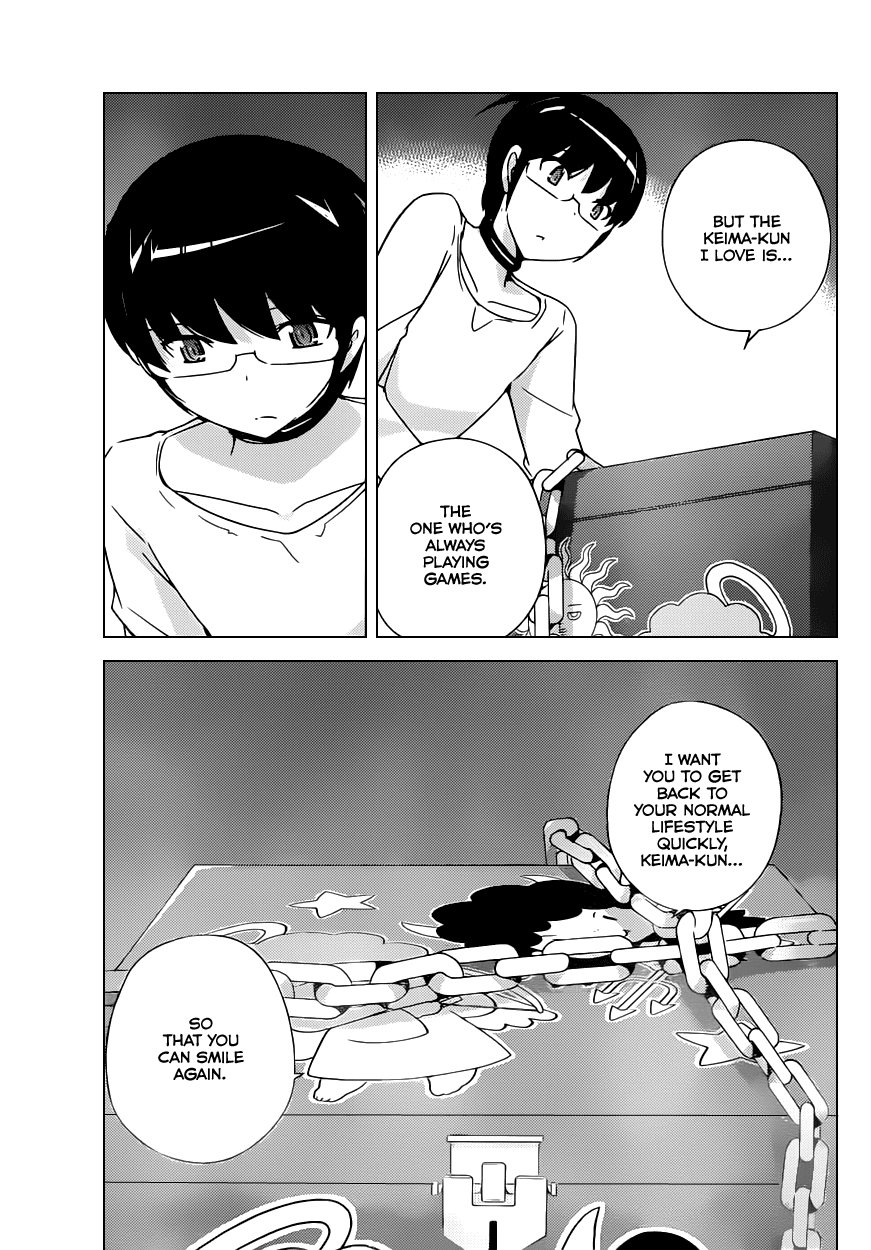 The World God Only Knows Chapter 168 page 15 - Chapter 168: Bath Stop