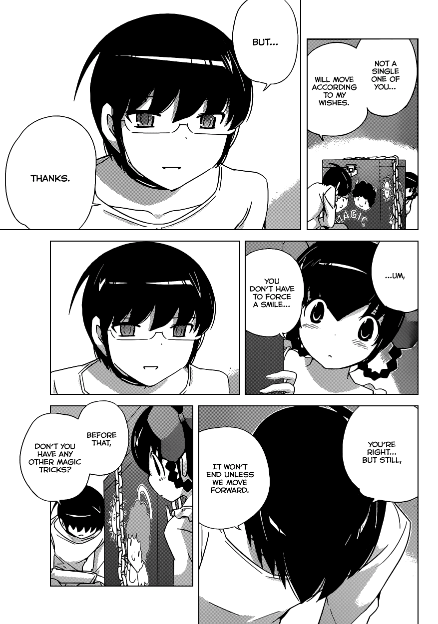 The World God Only Knows Chapter 168 page 17 - Chapter 168: Bath Stop