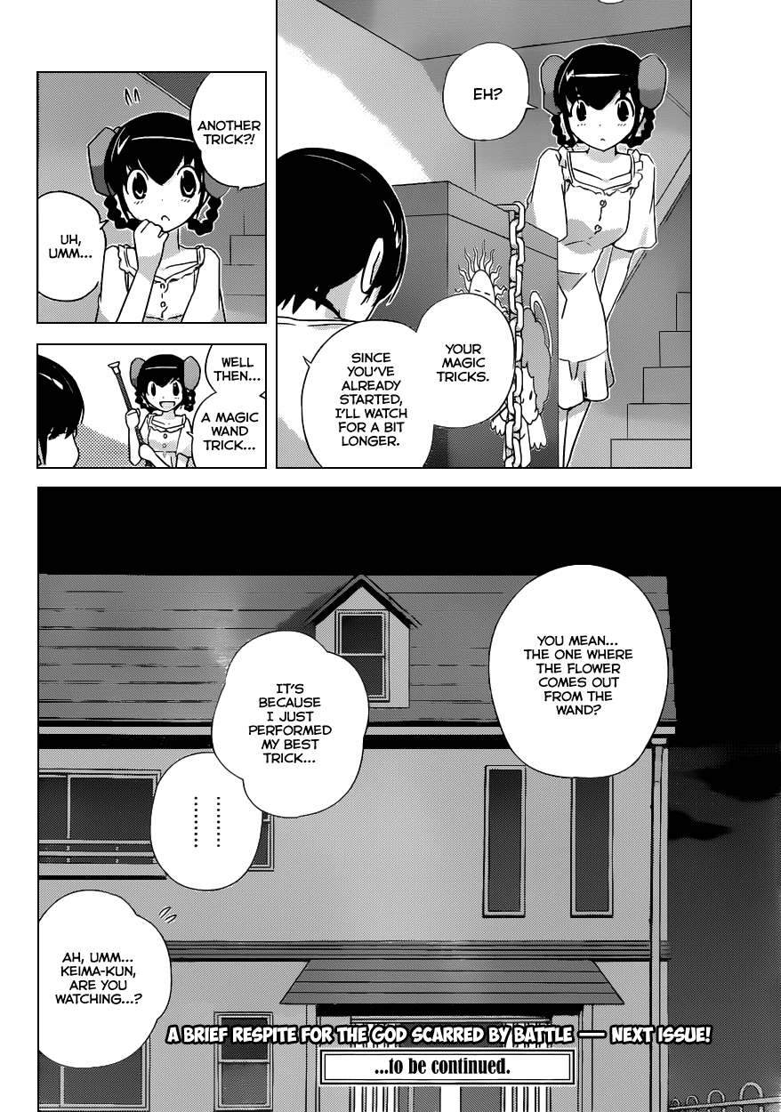 The World God Only Knows Chapter 168 page 18 - Chapter 168: Bath Stop