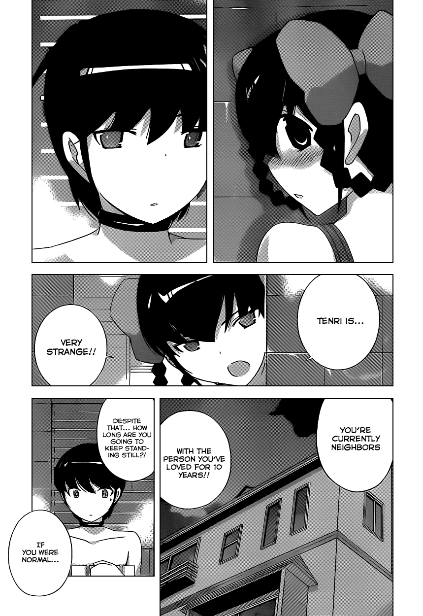 The World God Only Knows Chapter 168 page 5 - Chapter 168: Bath Stop