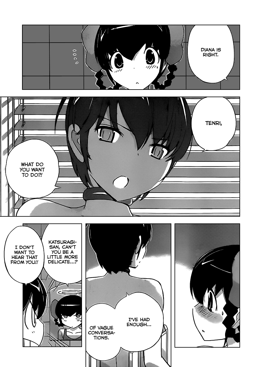 The World God Only Knows Chapter 168 page 7 - Chapter 168: Bath Stop