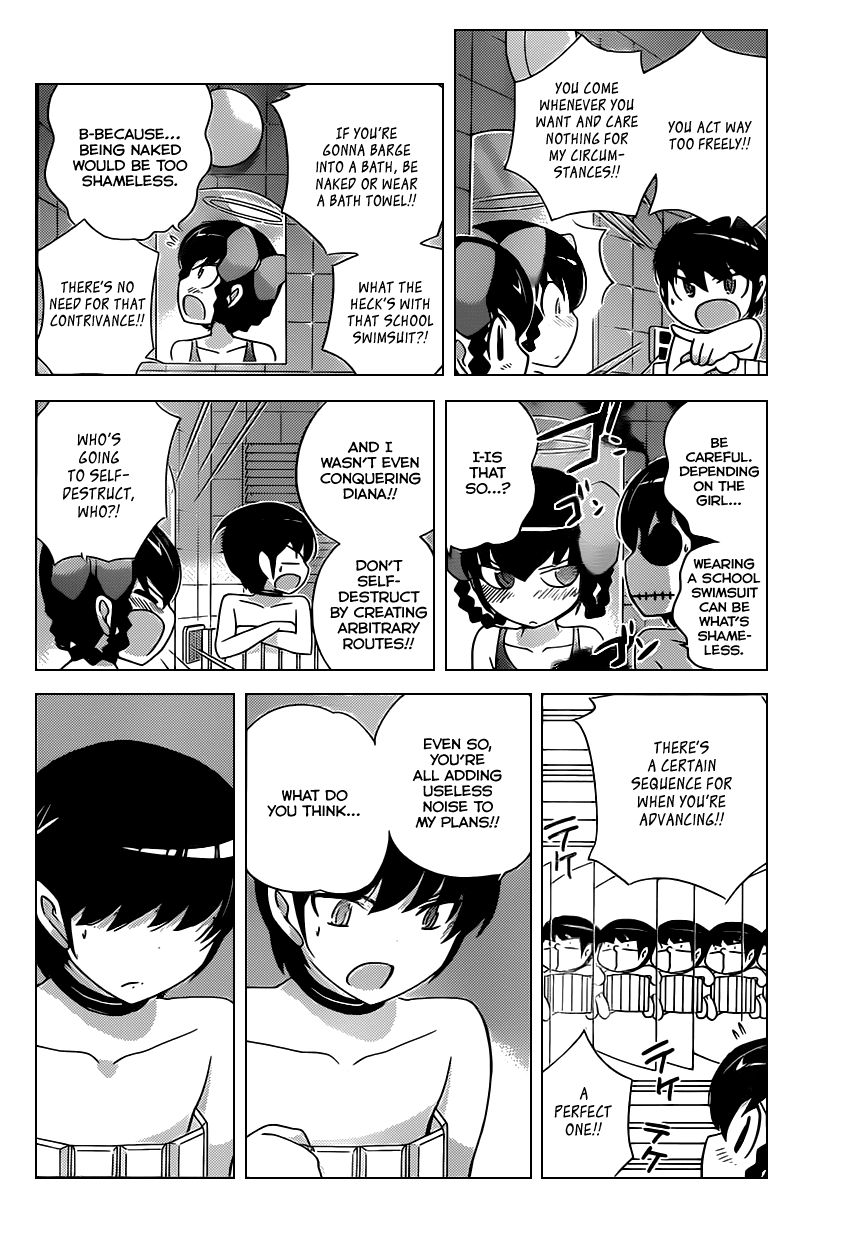 The World God Only Knows Chapter 168 page 8 - Chapter 168: Bath Stop