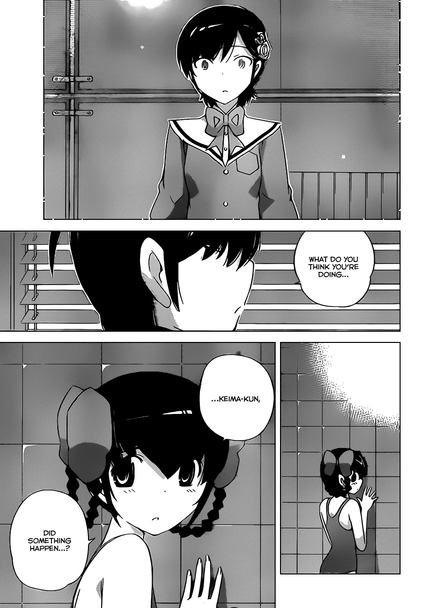 The World God Only Knows Chapter 168 page 9 - Chapter 168: Bath Stop