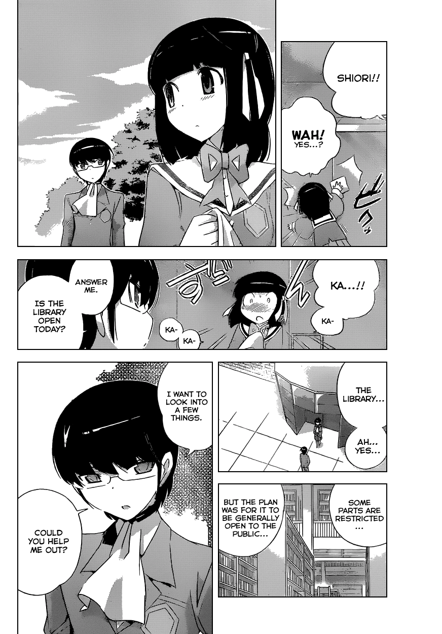 The World God Only Knows Chapter 169 page 10 - Chapter 169: Abyss