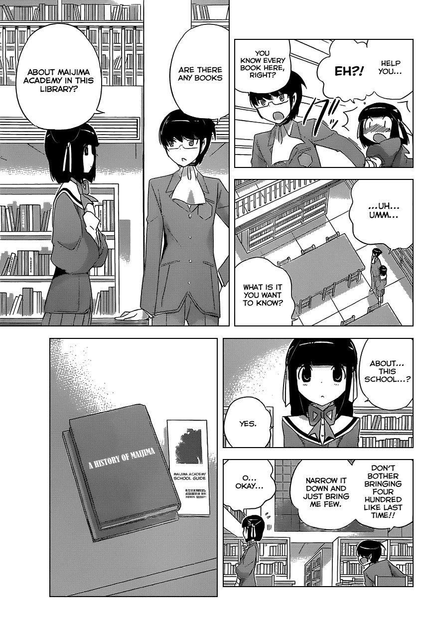 The World God Only Knows Chapter 169 page 11 - Chapter 169: Abyss